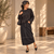 777012 Black Denim Skirt