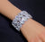 Christine Chubky Crystal Cuff