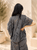 2622054 Khaki/Black Striped Top