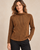 P24382 Poetra Striped Knit Top