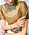 Gold Lamé Top
