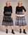 LLW13364 Reversible Longero Floral Multi Skirt