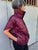 766055 Burgundy Reversible Vest