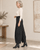 UP234N Urban Black Pull- Up Pant