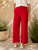33274 Beti Red Trouser