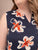 FO7465 Navy Floral Sun-Sational Dress