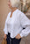 FO8233 White Linen Jacket