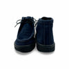 Moody Navy Suede Boot