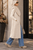 89622 Cream Long Vest