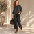 UT258G Urban Heather Graphite Top