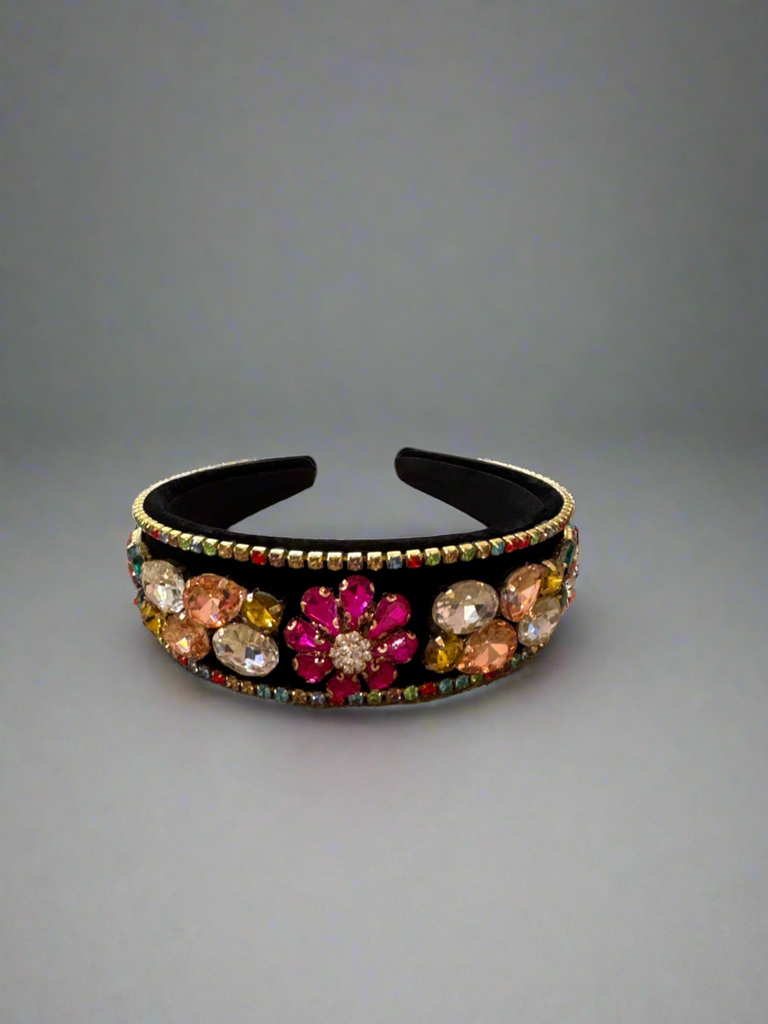 Colourful Velvet Sparkle Headband