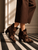 Balderte Choco Floral Ankle Boot