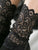 Black Lace Sock