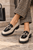 Plasma Bone & Black Loafer
