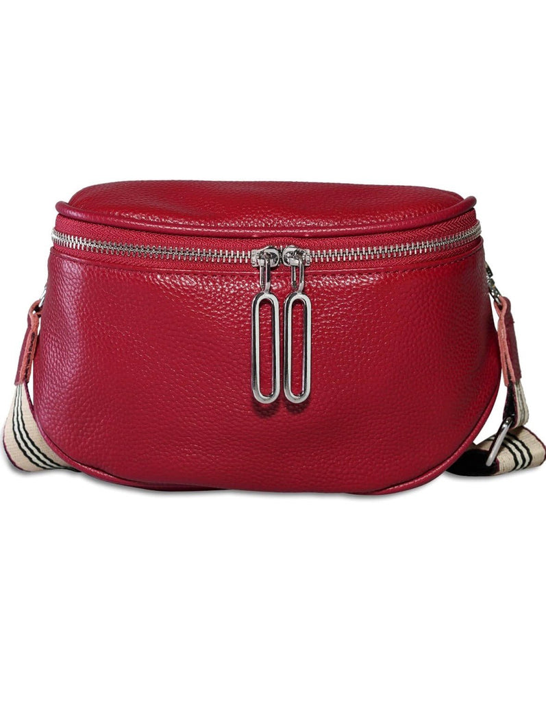Red Crossbody Bag