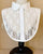 Dickie Faux Lace White