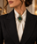 Retro Star Emerald Brooch
