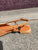 26007 Giada Natural Slingback Flat