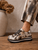 Eammes Animal Patterned Sneaker