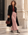 263912 Thigh Length Black Fringe  Coat