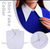 Dickie Fake collar White