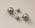 Pewter Pearl Stud