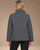 W26163 Grey Reefer Jacket