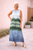 S26110 Cobalt Print Dress