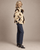 87212 Brown Mix Pattern Jacket