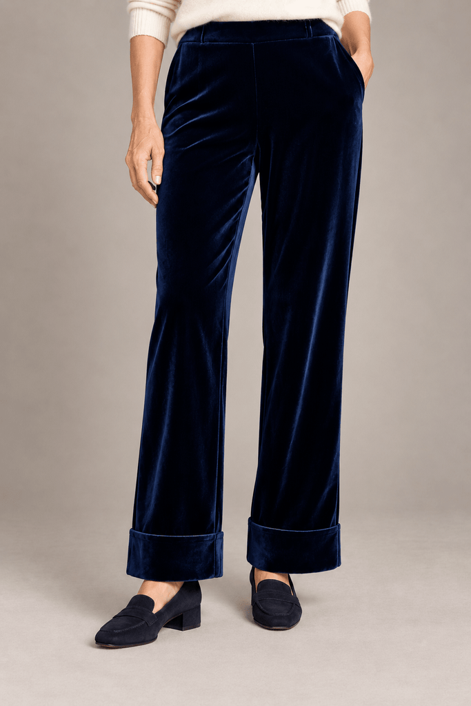 34017 Kai Navy Trouser