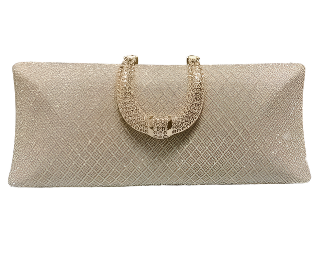 Gold Glamour Clutch