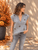 89617 Light Grey Embellished Sweater Vest