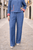 80674 Denim Wide Leg Trouser