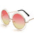 Chloe Round Iridescent Sunglasses