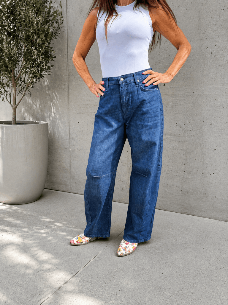 Dakota Barrel Mac Jeans