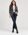 33811 Ari Grey Polka Dot Blazer