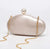 Ivory Acrylic Shell Clutch