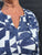 FO7465 Navy Mix Sun-Sational Dress