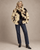 87212 Brown Mix Pattern Jacket