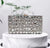 Sheana Bright Silver Evening Clutch