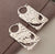 Hammered Silver Earring