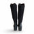 Tetley Black Dot Tall Boot