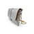 3640759 Silver Metallic Handbag