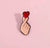 Tiny Heart Enamel Pin