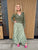 92887 Sage Green Lace Skirt