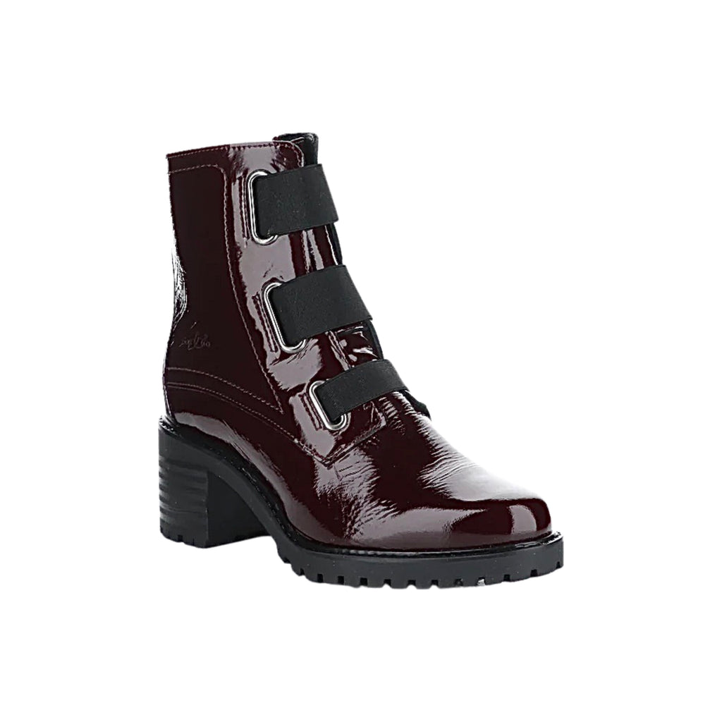 Indie Bordo Patent WATERPROOF Boot