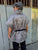 766055 Grey Oversized Vest