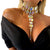 Za Za Crystal Choker
