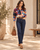 34187 Tea Multi Blouse