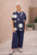 S26183 Navy Polka Dot Top